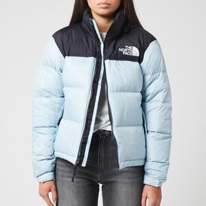 Light Blue 1996 Retro Nuptse Jacket